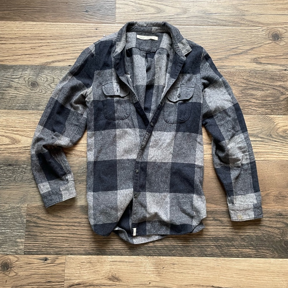 Woolrich Plaid Flannel